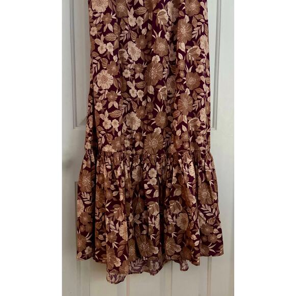 Anthropologie Favorite Daughter The Mirka Dress | Organic Cotton | 12 | NWT - Picture 10 of 16